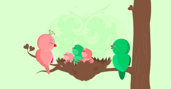 Baby birds nest free vector - ClipArt Best - ClipArt Best