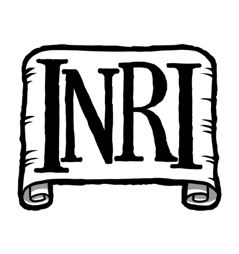 INRI Scroll | MyChurchToolbox.org