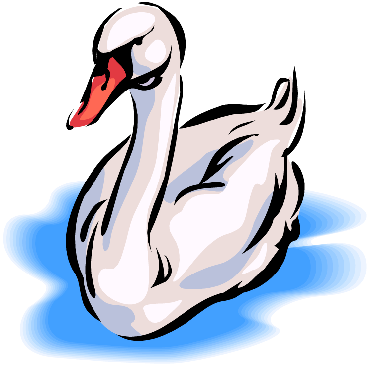 Free Swan Clipart