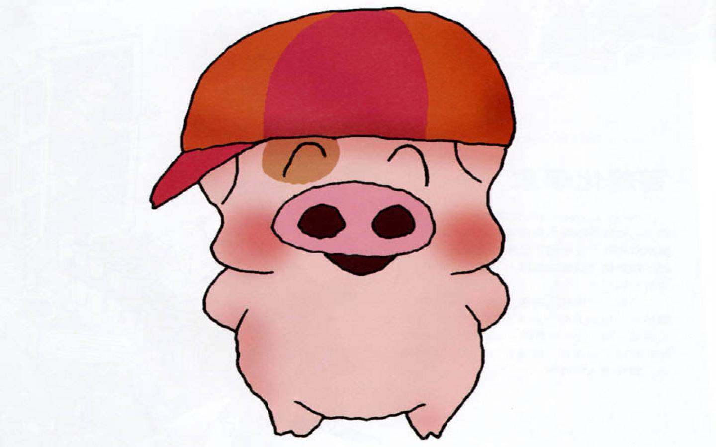 Cute Cartoon Pig Face - ClipArt Best