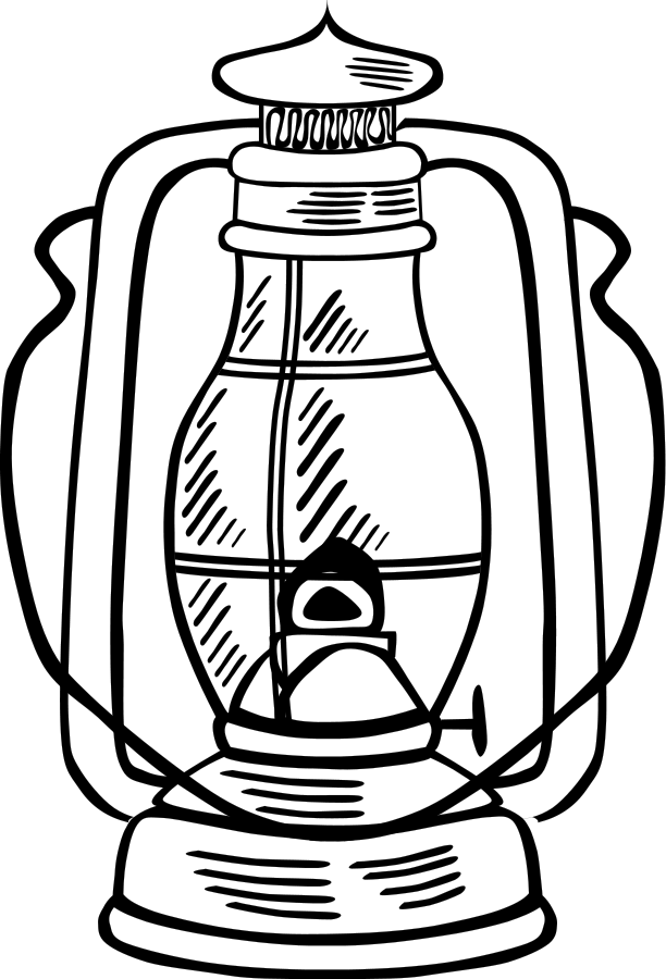 Hurricane Lamp SVG Vector file, vector clip art svg file ...