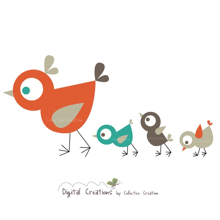 Hen On Nest Clipart