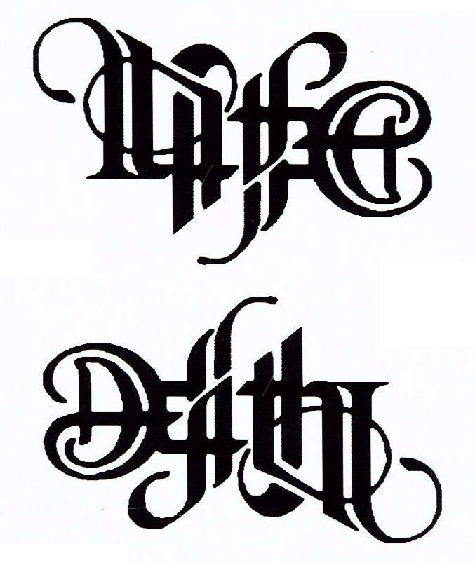 Life Death Tattoo Design, Nice Life Death Tattoo Design Pics ...