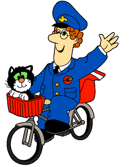 Postman Pat Clipart - Cartoon Characters Images - Pat Clifton ...