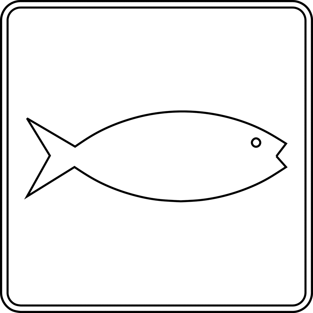 Fish Hatchery, Outline | ClipArt ETC