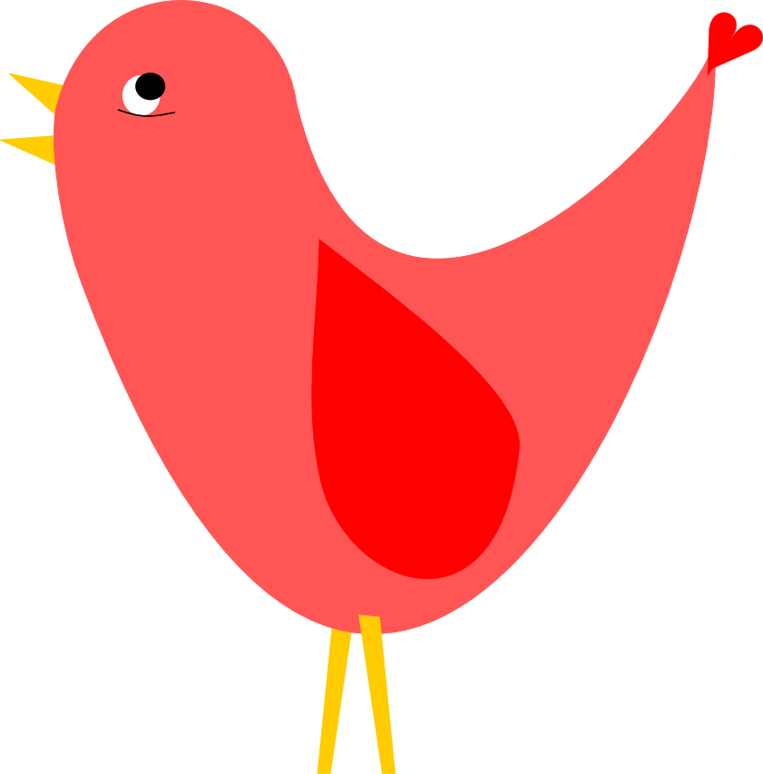 Spring Birds Clipart