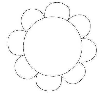 Flower Outline Clipart | Clipart Panda - Free Clipart Images