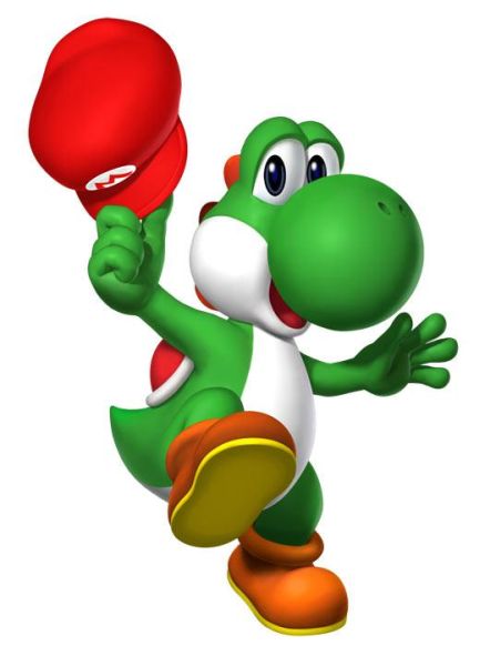 Yoshi Clip Art - ClipArt Best