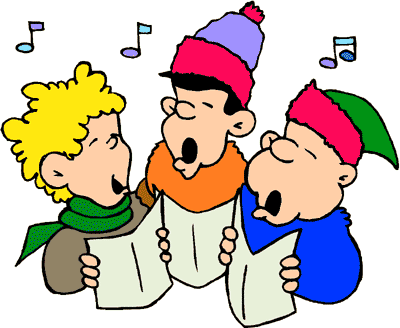 Free Carolers Clipart - Public Domain Christmas clip art, images ...