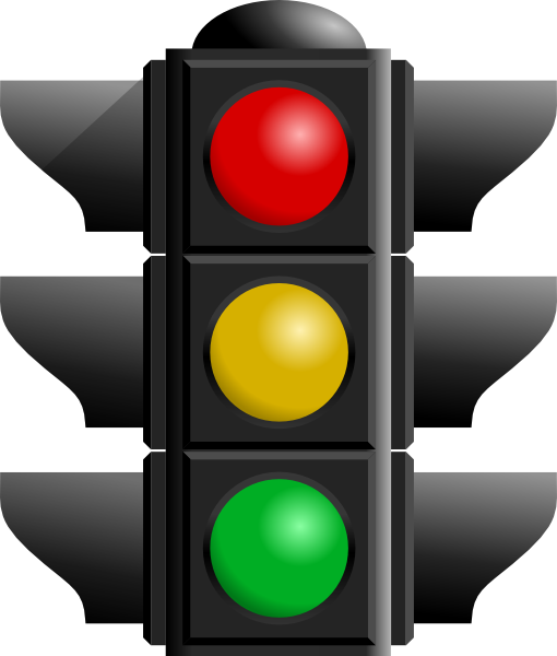 Traffic Light clip art - vector clip art online, royalty free ...