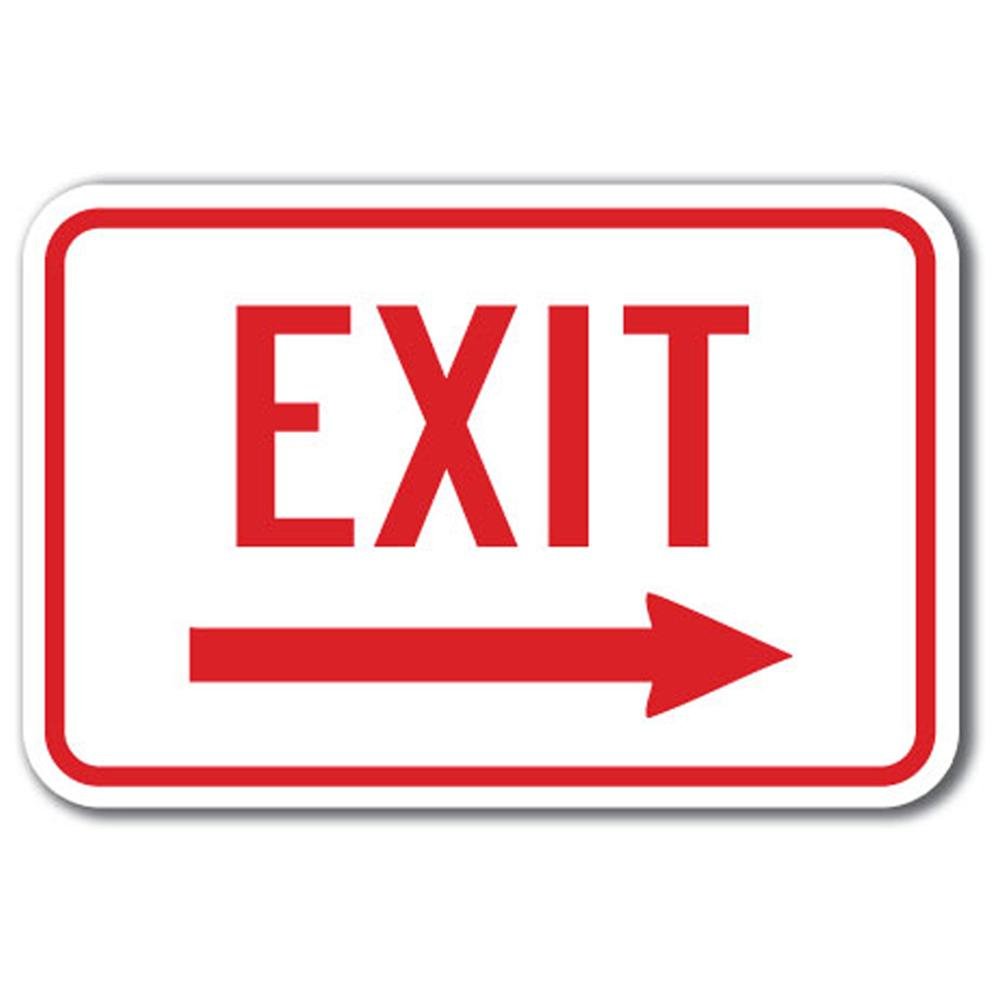 Exit Sign - ClipArt Best