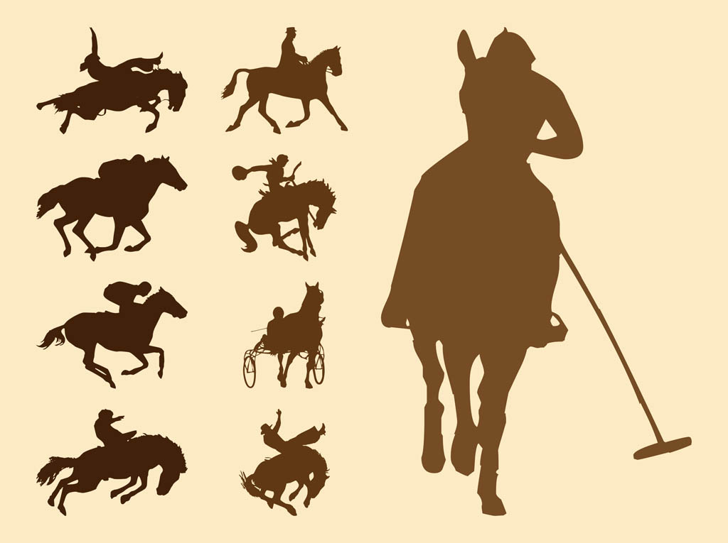 Free Horse Vectors