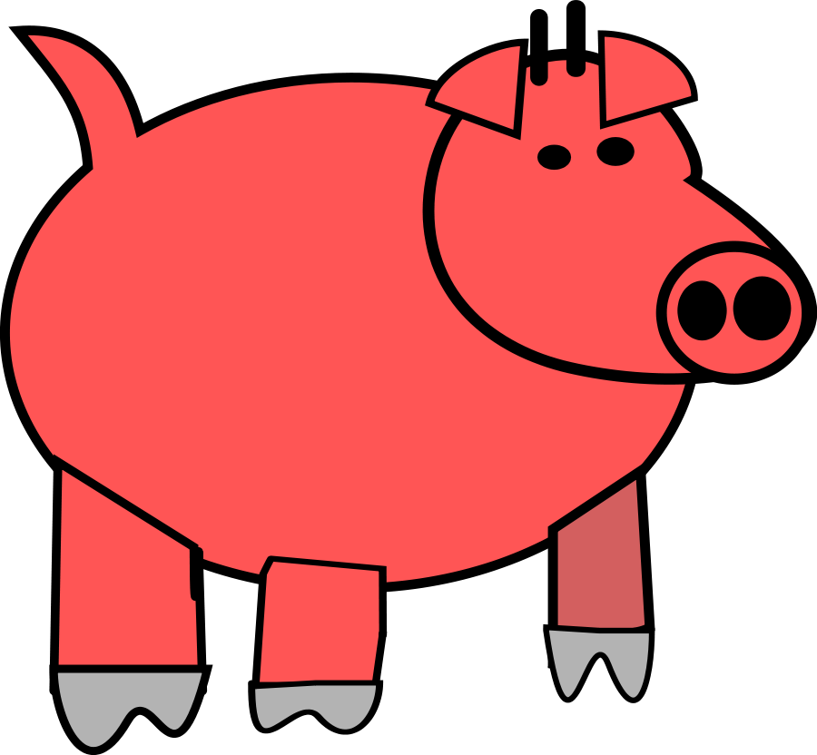 Cartoon Picture Of Pig