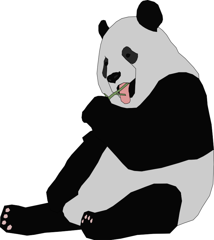 Free to Use & Public Domain Panda Clip Art