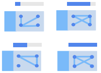 graphic representation of a simple neural network