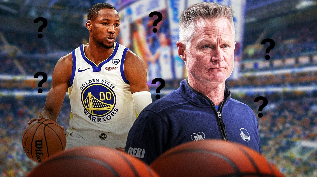 Steve Kerr, Jonathan Kuminga. Question marks all around