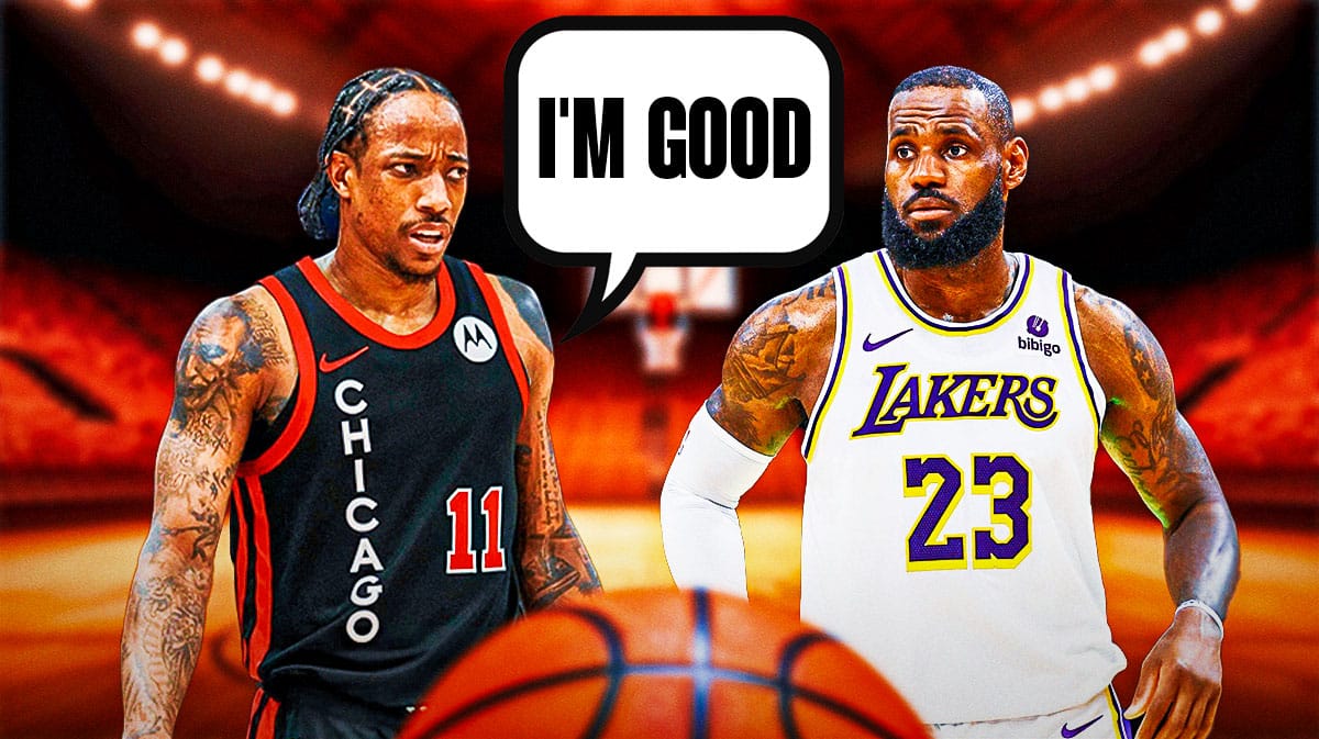 Lakers, LeBron James, DeMar Derozan, Bulls, Derozan lakers