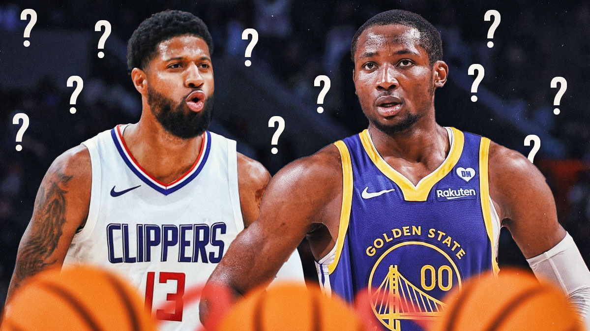 Paul George, Jonathan Kuminga, Warriors, Clippers, 76ers