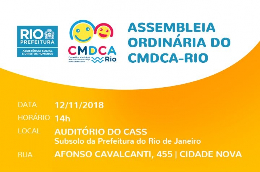 Assembleia Ordinária Novembro