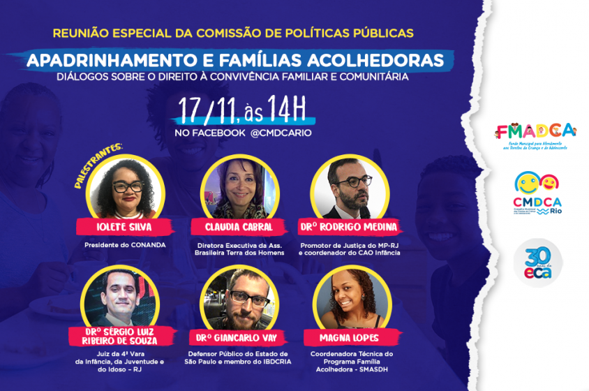 Comissão de Políticas Públicas promove reunião no próximo dia 17 de novembro