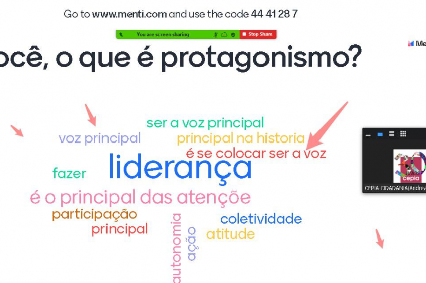 CMDCA-Rio, CEPIA e Redes da Maré promovem roda de conversa com jovens