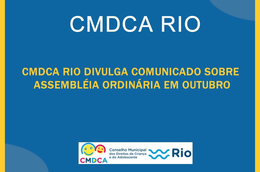 DIVULGA COMUNICADO SOBRE ASSEMBLÉIA ORDINÁRIA EM OUTUBRO 2023