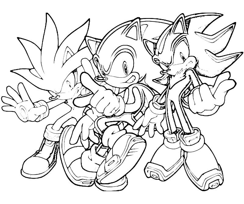 Ideas Sonic Hedgehog Coloring Pages Trend Best For Kids