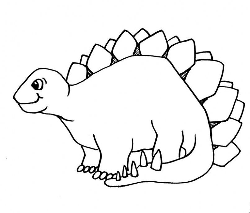 dibujos de dino dan Colouring Pages