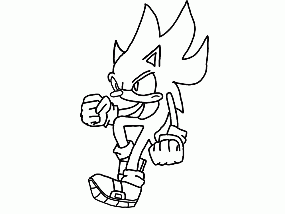 Sonic Coloring Pages Printable - Free Coloring Pages For KidsFree 