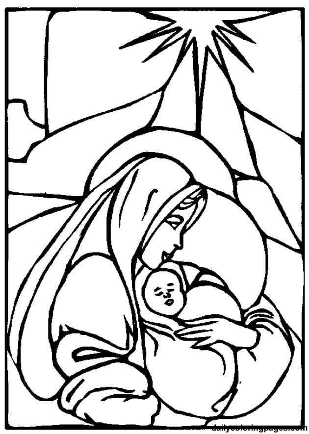 Mary and Baby Jesus