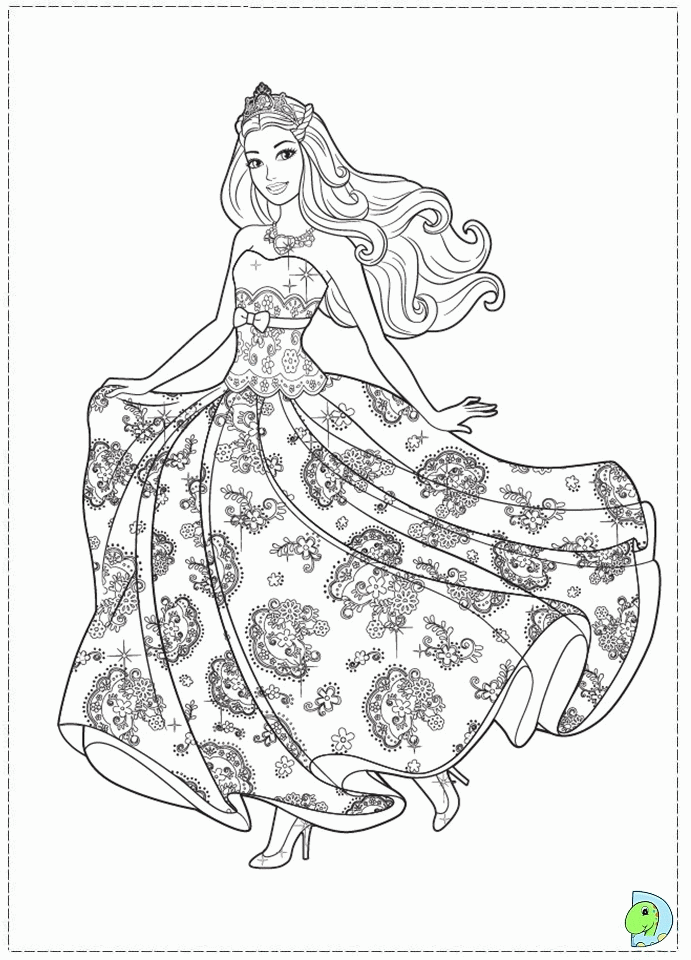 Printables Free Coloring Pages Of Pop Star, Get Barbie Popstar ...