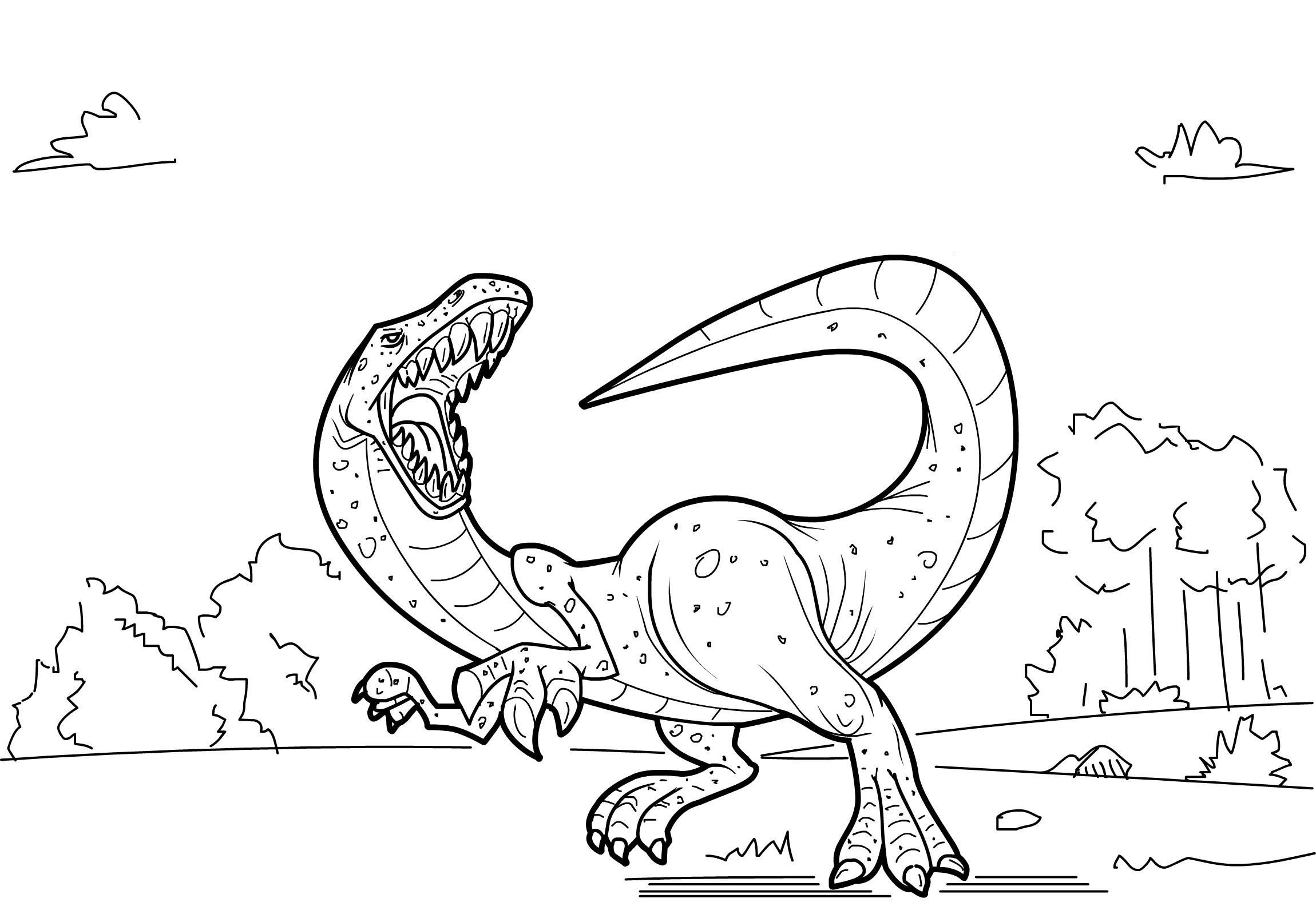 adult dino dan coloring pages dino dan dinosaur coloring pages ...