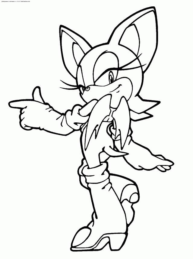 Coloring Pages Marvelous Sonic The Hedgehog Coloring Pages 253277 