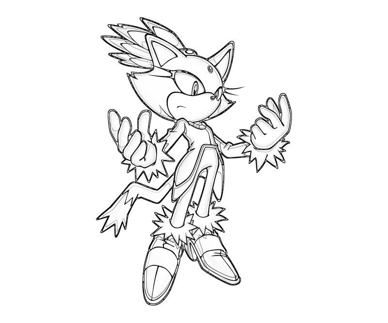 Free Printable Sonic The Hedgehog Coloring Pages For Kids