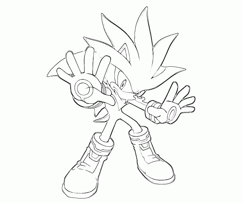 Free Printable Sonic The Hedgehog Coloring Pages For Kids