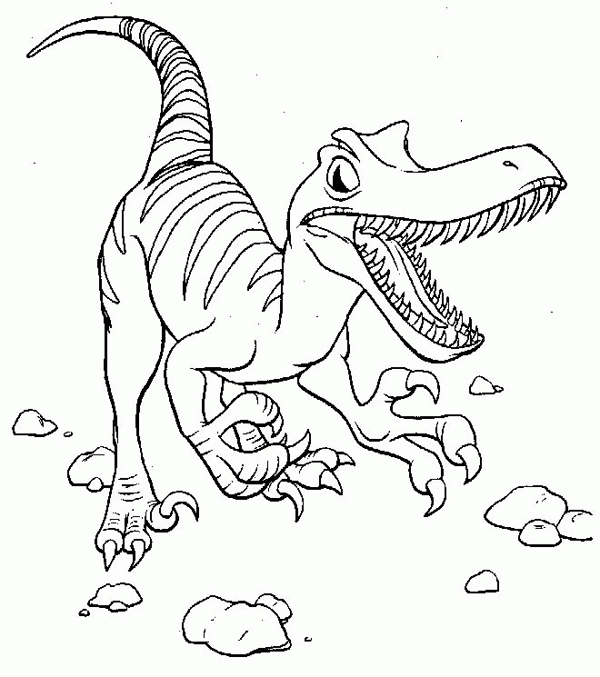 Fotos de dinosaurios para pintar