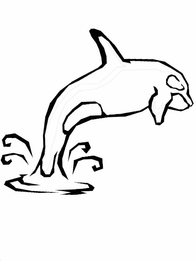 Whale Coloring Pages