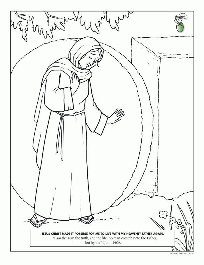 LDS Coloring Pages | 2014-