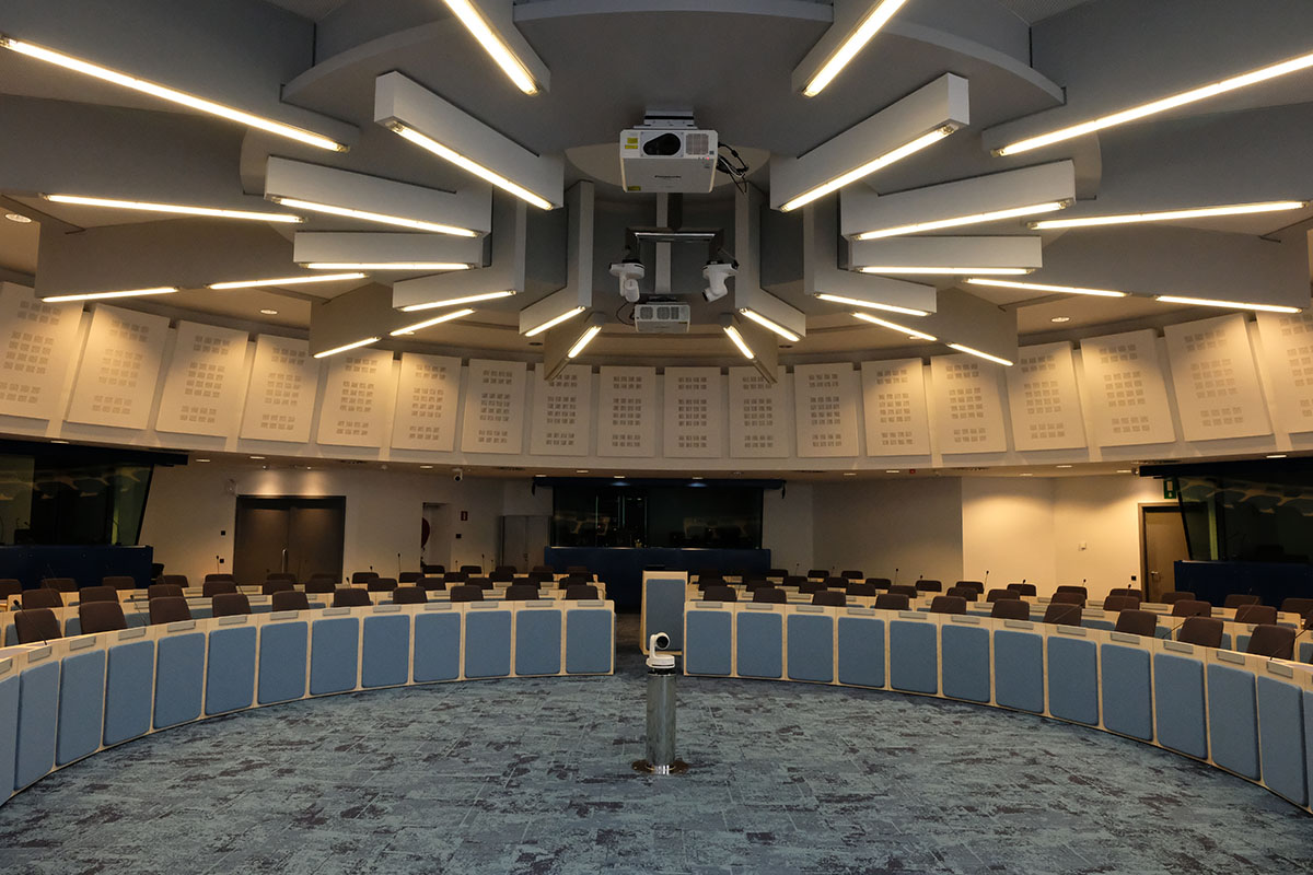 European Commission Visitors' Centre - Meeting room