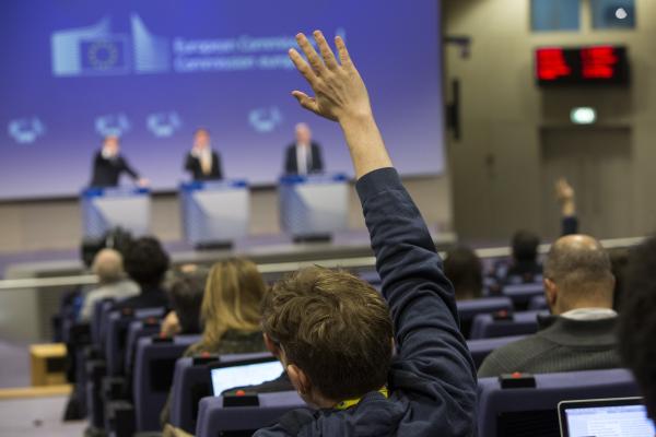 Press conference by  Jyrki Katainen, Vice-President of the EC, and Vytenis Andriukaitis, Member of the EC