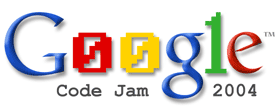 Google Code Jam logo