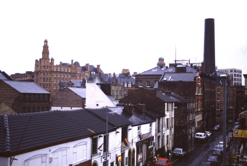 180404 90S Nineties Bloom Street Manchester By Chris Allen For Sj8497 Taken 1992 11 21