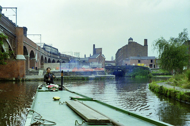 180404 90S Nineties Bridgewater Canal Castlefield 1990 By Robin Webster For Sj8397 Taken 1990 09 18