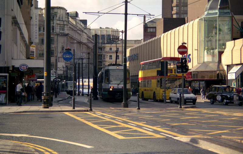 180404 90S Nineties High Street Manchester Dr Neil Clifton