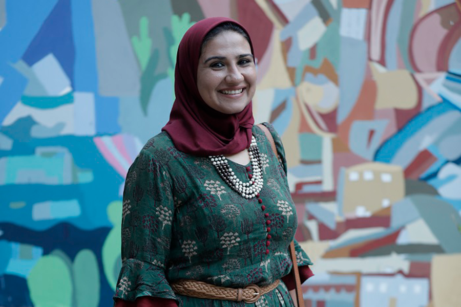 Manar Ramadan of Banlastic Egypt won the 2022 ARLEM Award