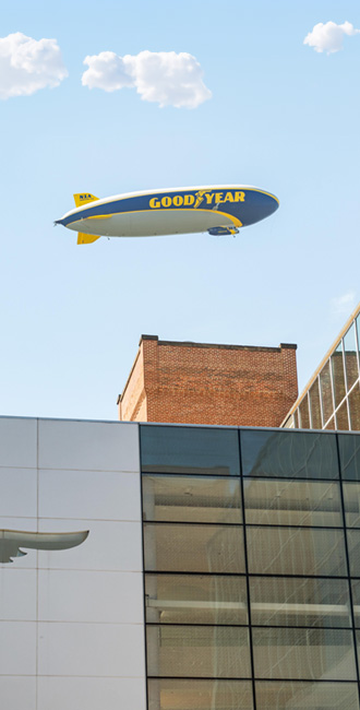 Goodyear blimp