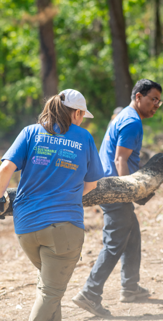 Goodyear associates volunteering