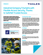 인도 최대 미디어 대기업, 탈레스 SafeNet Trusted Access로 원격 액세스 보안 - 사례 연구