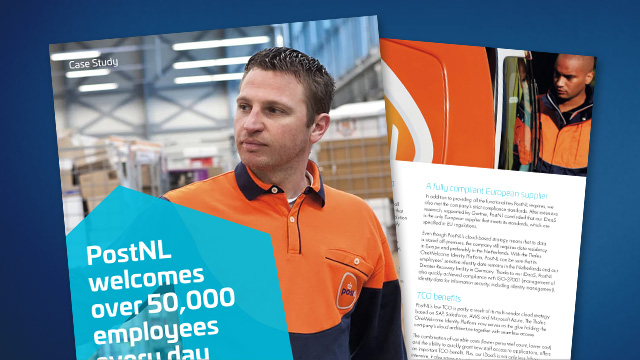 PostNL Secure Logistics IAM Solution