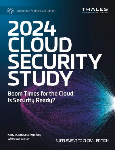 2024 Cloud Security Study - Europe and Middle East Page 1